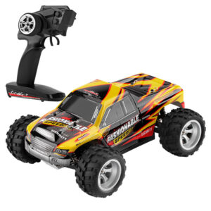 WLtoys A979-A 4WD 1/18 Monster Truck RC Car 35km/h Ready to Run-0