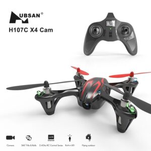 Hubsan X4 H107C SD 2.4G 4CH R/C Quadcopter With 300,000 Pixel Camera-0