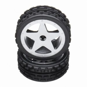 Wltoys L959-01 RC Car Front Tire ( Compatible with L202 )-0