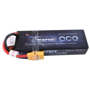 Gens Ace 4500mAh 11.1V 40C 3S1P HardCase Battery with XT90 Plug-0