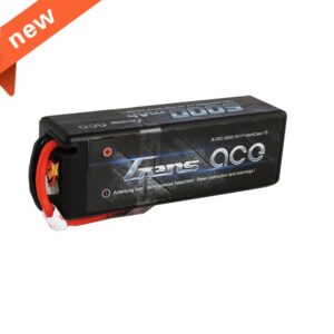 Gens ace 5000mAh 11.1V 50C 3S1P HardCase Lipo Battery with Deans Plug-0