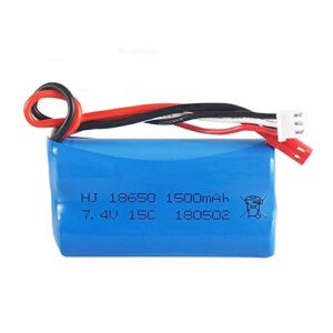 Battery Replacement Spare parts accessories for WLtoys WL912 TIGER-SHARK 2.4G High Speed Racing Boat WL912-25-0