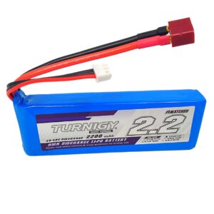 Turnigy 2200mAh 2S 40-50C Softcase Lipo Pack-0