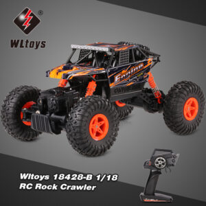 WLtoys 18428-O 1:18 4WD RC Climbing Car RTR 2.4GHz-0