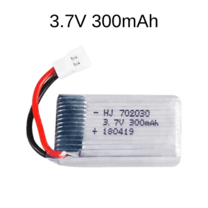 300mAh 3.7v lipo Battery -0