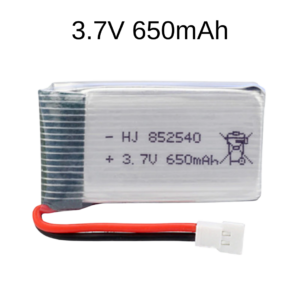 Syma X5SW CX-31 Upgraded battery 650mAh Syma X5SW / X5 / X5SC / Cheerson CX-31 Spare parts-0