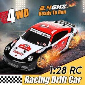 Wltoys K969 1/28 2.4G 4WD Brushed RC Car Drift Car 7.4V 400mAh-0