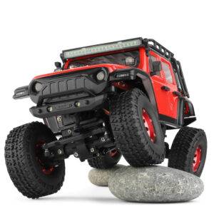 Wltoys 2428 RTR 1/24 2.4G 4WD RC Car Rock Crawler Off-Road Climbing Truck LED Light Vehicles Models Toys-0