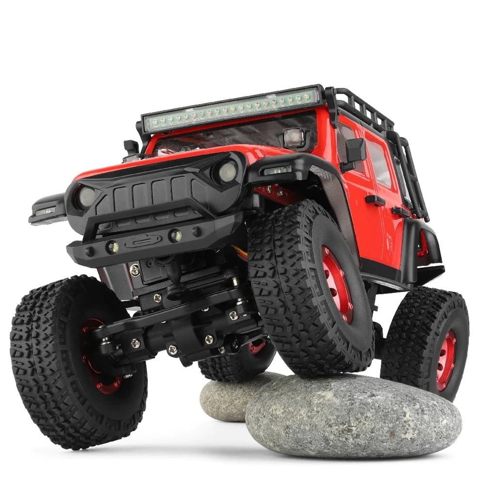 Wltoys 2428 RTR 1/24 2.4G 4WD RC Car Rock Crawler Off-Road Climbing Truck LED Light Vehicles Models Toys-0