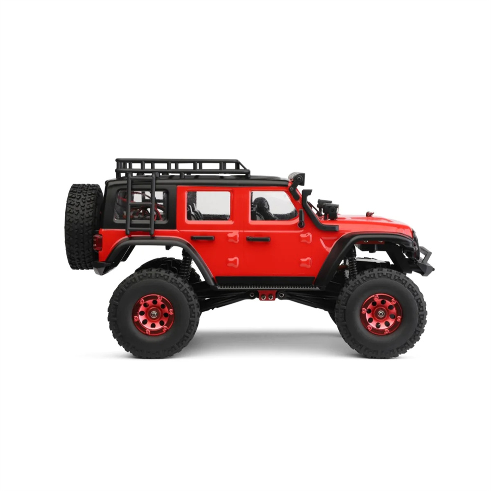 Wltoys 2428 RTR 1/24 2.4G 4WD RC Car Rock Crawler Off-Road Climbing Truck LED Light Vehicles Models Toys-4661