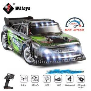 Wltoys 284131 1/28 2.4G 4WD Short Course Drift RC Car Vehicle Models With Light-0