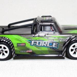 Wltoys A969 Rc Car 1/18 2.4Gh 4WD Short Course Truck Green Color Ready to Run-0