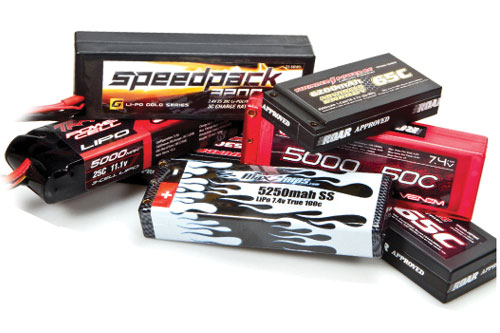 Quadcopter Batteries